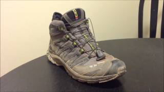 Salomon XA PRO 3D MID GTX Trail Runner Review [upl. by Dori]