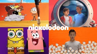 Nickelodeon Rebrand Bumpers 2017 [upl. by Bonnie719]