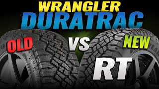 New Goodyear DuraTrac RT vs Old DuraTrac  Is RT worth it [upl. by Rabbi]