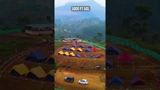 💥🤯₹1497 Budget Tour காந்தலூர் Tent Camp⁉️💢 Shorts [upl. by Oivlis]