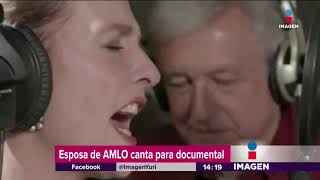 Esposa de López Obrador canta quotEl Necioquot y él da por muerto el quotFrente Ciudadanoquot [upl. by Rahal]