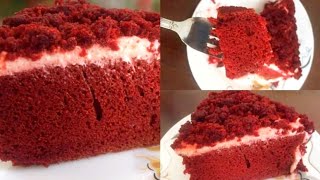 Boxed Red Velvet Cake Hack  BETTER than BAKERY CAKE Shorts [upl. by Fae]