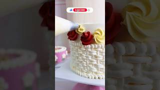 🍰easy Cake Decorating 🍰cake youtubeshorts cakedesign [upl. by Kappel268]