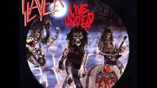 Slayer  Show No Mercy Live Undead [upl. by Navar]