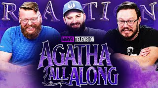 Agatha All Along  Teaser Trailer REACTION [upl. by Fedak]