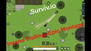 INSANE Survivio Montage trolling cobalt ft MZIH [upl. by Hadnama]