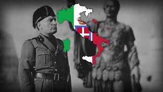 quotInno Imperiale Italianoquot  Italian Imperial Anthem 19361943 [upl. by Nelli]