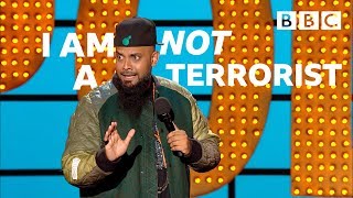 We need to talk about the whole Muslimterrorism stereotype thing  Live At The Apollo  BBC [upl. by Nywroc429]