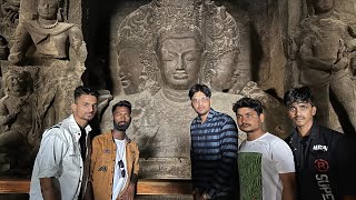 Elephanta Caves Aagaye 😍 [upl. by Ylebmik]