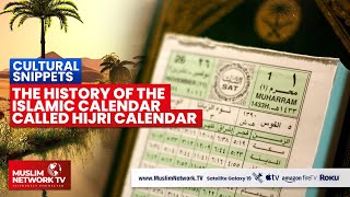 The History of the Islamic Calendar Called Hijri Calendar [upl. by Eran]