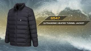 Ultrasonic Heated Tunnel Jacket [upl. by Cook]