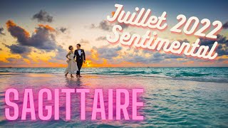 SAGITTAIRE Amour Juillet 2022  Vous retrouvez le Bonheur  Guidances Coeur A Coeur [upl. by Traweek]