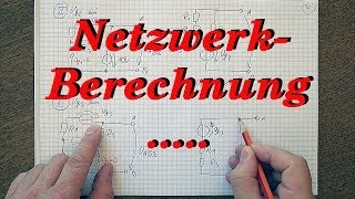 Netzwerkberechnung 57  Superposition Spannungsquellenanteile [upl. by Somisareg226]