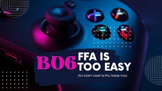 FFA in BO6 is too EASY flick bo6clips bo6multiplayer callofduty gaming killcam cod ffa [upl. by Wilber]