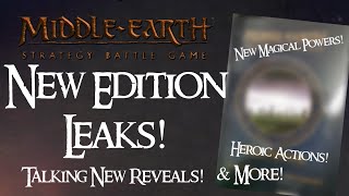 HUGE MiddleEarth SBG LEAKS MiddleEarth SBG News [upl. by Reina]