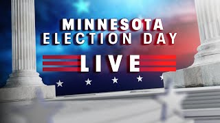 LIVE  Election Day in Minnesota [upl. by Ydal]