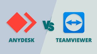 Teamviewer VS Anydesk  Which is Better Remote Desktop Software [upl. by Lorac]