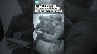 How Soviet Winter Annihilated German Infantry  Battle of Moscow Rare Footage [upl. by Akined]