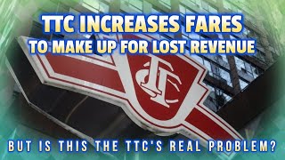 TTC Increases Fares But is this going to help Torontos Transit System lets discuss [upl. by Eltotsira]