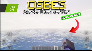 OSBES Shader Ultra Realista  CinematicaNoClickBait  MCPE 116100 [upl. by Oly]