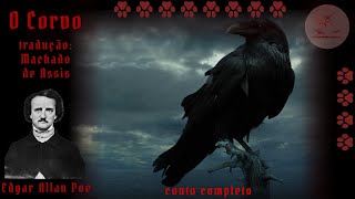 Edgar Allan Poe O Corvo  Conto Completo Miaudiolivro 4 [upl. by Sinegra]