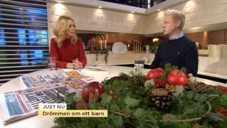 Om barnlöshet ”Man lever i ett vakuum”  Nyhetsmorgon TV4 [upl. by Eojyllib420]