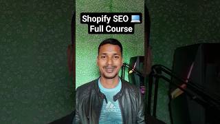 shorts Shopify SEO 💻 Full Course shopifyseo [upl. by Nosirrah]