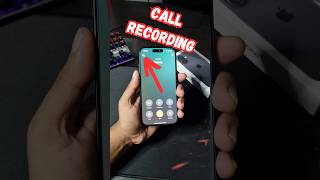 Call Recording Is Finally Here In iPhone 16 youtubeshorts [upl. by Bohlin]