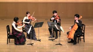 LvBeethoven String Quartet No11 in F minor quotSeriosoquot Op95 ベートーヴェン 弦楽四重奏曲第11番「セリオーソ」 [upl. by Jago]