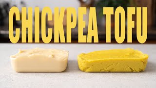 Two EASY Ways to Make Chickpea Tofu [upl. by Suitangi]