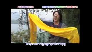 Tibetan song Lama Dzangpo བླ་མ་བཟང་པོ། [upl. by Isiahi]