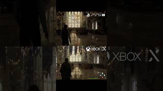 PlayStation 5 Pro VS Xbox Series X  Comparando Hogwarts Legacy Ray Tracing playstation5pro [upl. by Rushing289]