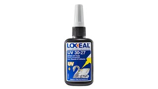 Needle Bonding Application using Loxeal 3027HV a medical grade UV curing adhesive [upl. by Acired]