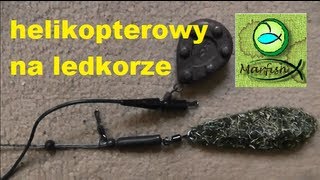 Zestaw helikopterowy na ledcorze  wędkarstwo karpiowe [upl. by Rimas945]