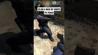 CSGO A mais de 100FPS PC fraco FX 8300  RX 580 8GB [upl. by Elam]