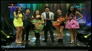 Party Pilipinas MOTHERSDAY  Andrea Torres amp Yassi Pressman Bday  51213 [upl. by Ahsiekam]