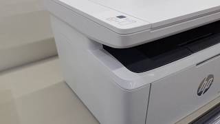 Лазерное МФУ HP LaserJet Pro M28a [upl. by Weinshienk]