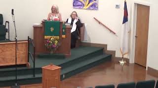 First Presbyterian Church Yellville AR August 4 2024 [upl. by Dronel]