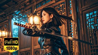 Kung Fu Movie This Kung Fu girl is actually a top assassin let the assassination beginmovie [upl. by Ennaerb]