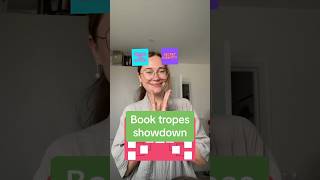 Book tropes showdown do you agree thisorthat bookchallenge favourite tropes booktube shorts [upl. by Billen74]