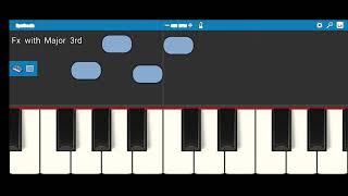 unknow monster mashland track 1 synthesia [upl. by Four]