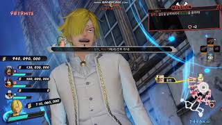 One Piece pirate warriors 4 Sanji Moveset Mod [upl. by Brier]