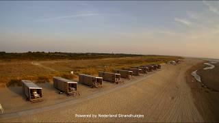 Kijkduin Strandhuisjes via Nederland Strandhuisjes [upl. by Norrej]