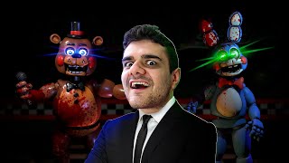 O FNAF DOOM DO ROBLOX Five Nights At Freddys Doom 2 c CoreDasAntigas e spok [upl. by Kiki]