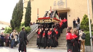 Semana Santa Salamanca 2014 Cristo de la Vela [upl. by Stella]