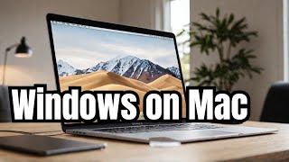 2024 How to install Windows on a MacBook stepbystep [upl. by Knepper]