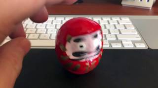 Daruma Doll  Fall Down Seven Times Get Up Eight [upl. by Windham]