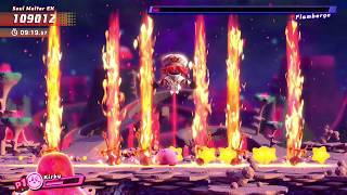 Kirby Star Allies Boss 22  Flamberge EX [upl. by Seroka]