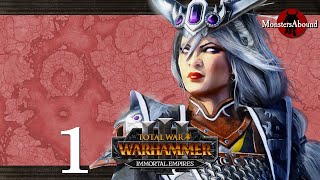 Total War Warhammer 3 Immortal Empires  Northern Provinces Miao Ying 1 [upl. by Dalt]