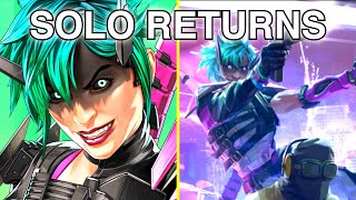 Apex Legends Season 21  SOLO MODE RETURNS amp Alter New Legend [upl. by Kcirred367]